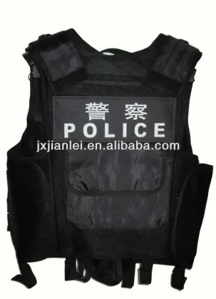 Police Use Soft Kevlar Bullet proof Vest/Soft Stab-Proof Vest
