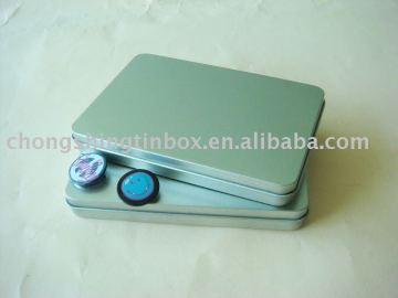 Card Packing Tin Box