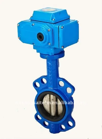 Electrical Butterfly Valve (Wafer)