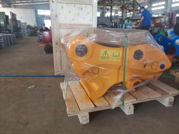 excavator coupler halangan cepat hidrolik