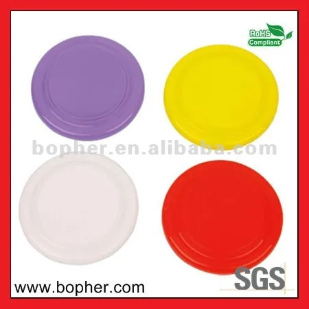 new designed funny rubber frisbees for dogs