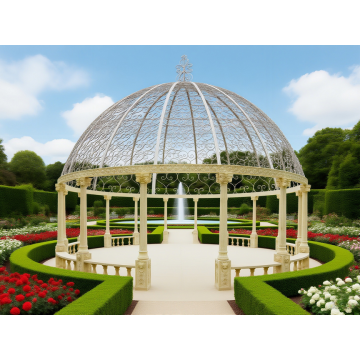 Luxury Marble Gazebo Pavilion