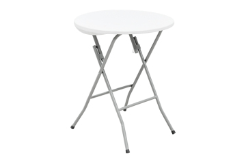 Hot Selling Convenient Coffee Shop Round Folding Table