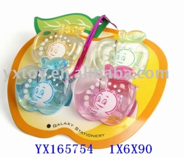 APPLE CLIP,stationery,toys,Chenghai toys