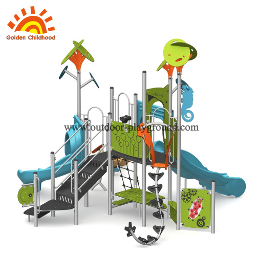 Itens de recreio ao ar livre para crianças Swing Set