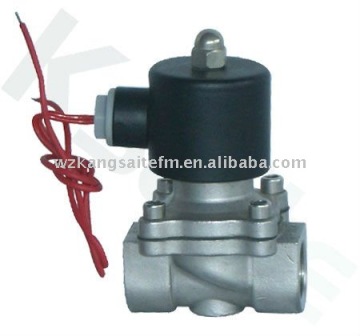 2W solenoid valve