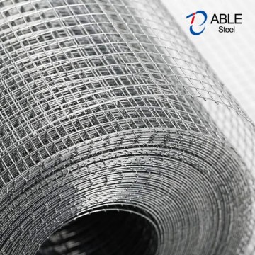 1/2"×1/2" hot dipped galvanzied welde wire mesh