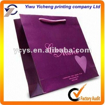 2015 TOP sell personalized paper bags