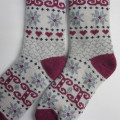 High Quality Full Jacquard Winter Thick Socks