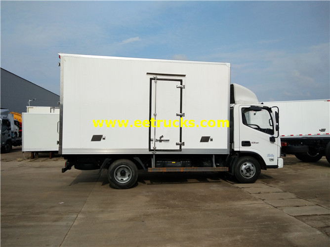 Auman Small Freezer Trucks