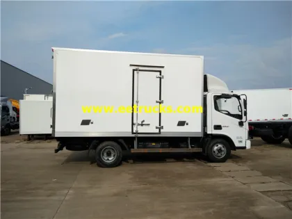Auman 2ton Small Freezer Trucks