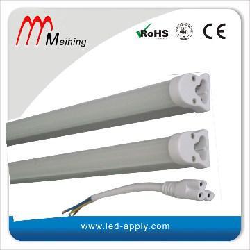 T5 tube led light with integrated fixture low heat led tube light