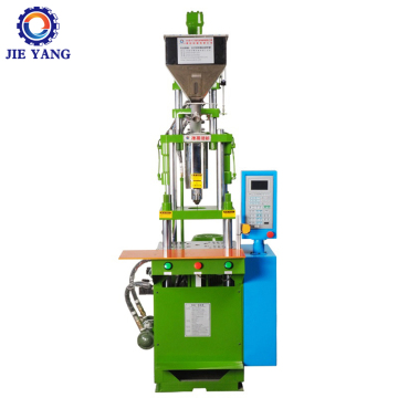 China-Made Small Plastic Injection Molding Rj45 Patch Cord Cable Making Machine | Vertical Injection Molding Equipment