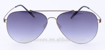 Metal Aviator Sunglasses