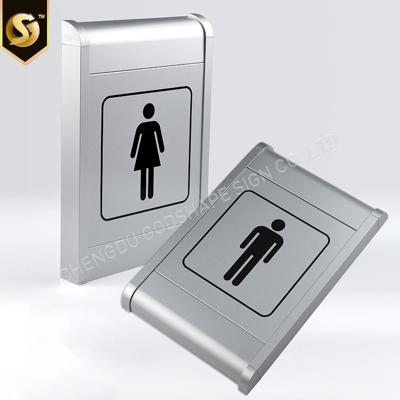 تسجيل غرفة البناء للجنسين علامة المرحاض
