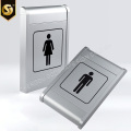 Gebäude Zimmer Zeichen Unisex Toilettenschild