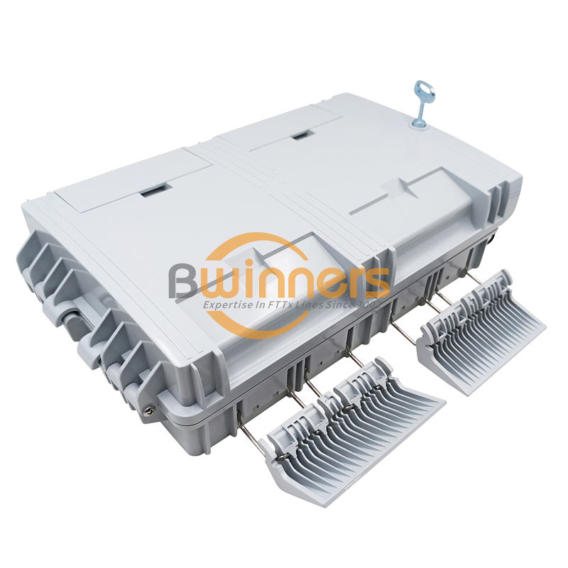 FTTA NAP กลางแจ้งการกระจายไฟเบอร์ HUB CTO FTB OTB FDB กันน้ำ 9 พอร์ต SC