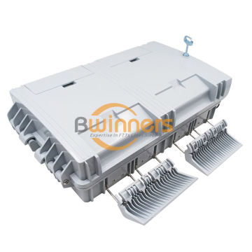 FTTA NAP กลางแจ้งการกระจายไฟเบอร์ HUB CTO FTB OTB FDB กันน้ำ 9 พอร์ต SC