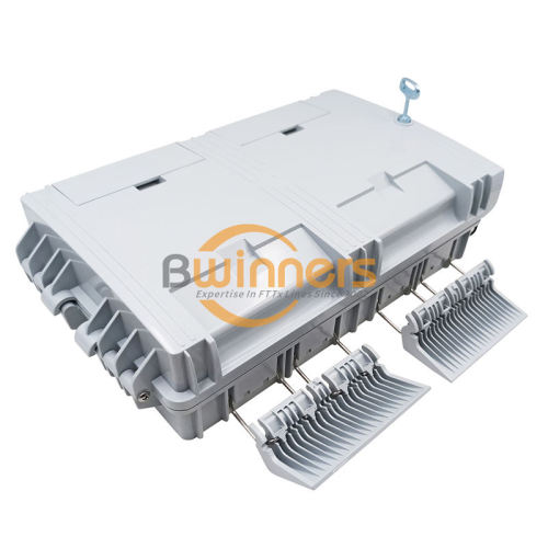 FTTA NAP กลางแจ้งการกระจายไฟเบอร์ HUB CTO FTB OTB FDB กันน้ำ 9 พอร์ต SC