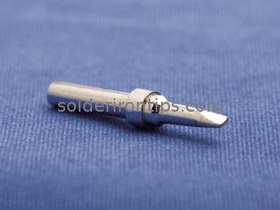 200 Series Copper Soldering Tips , B Shape Solder Tips for