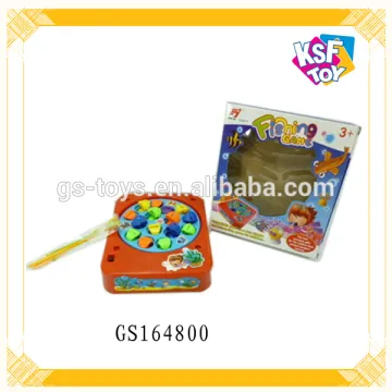 Electric Fish Game Toy For Kids With Music
