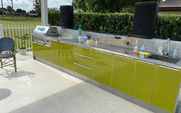 Outdoor Kitchen Cabinet