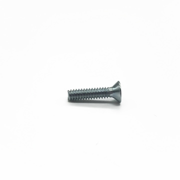 cross recessed raised countersunk head screw