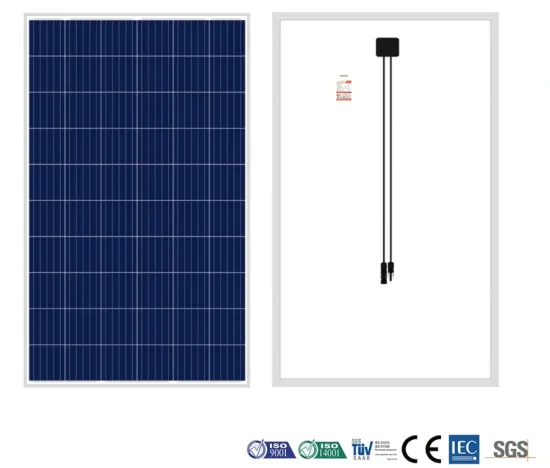 Polycrystalline photovoltaic solar panel 280w
