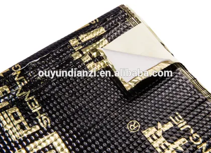 car door adhesive butyl sound deadening material sound insulation materials