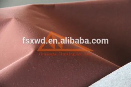 Have spandex super soft velvet fabric