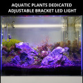 Luz de aquário liderado por WRGB para tanques de peixes de água doce