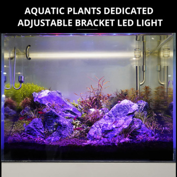 Lumière d&#39;aquarium LED WRGB pour le poisson-poisson d&#39;eau douce