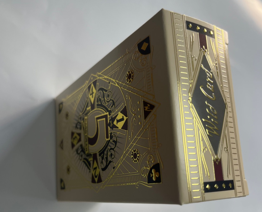 Уникальная упаковочная коробка CBD для бумажной коробки Vape Box Playing Card Box