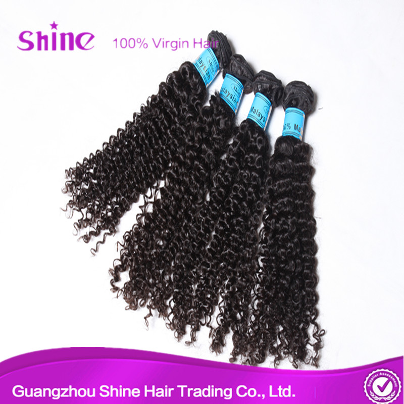 Virgin Malaysian Kinky Curl Hair