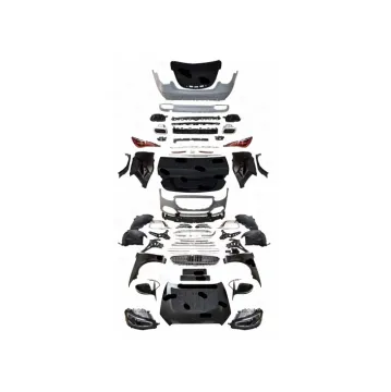 Mercedes-Benz S Class W221 to W223 Maybach Facelift Body Kit Conversion