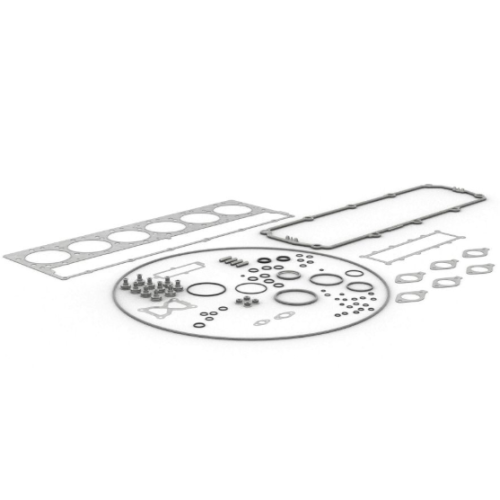 Excavator 349D2L cylinder head repair kit 473-2595, C13 engine overhaul kit 4732595