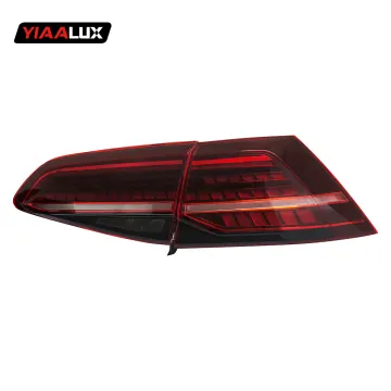 Vland Factory Wholesales Full LED Rear Lamps for VW MK7 Golf 7 2016-up