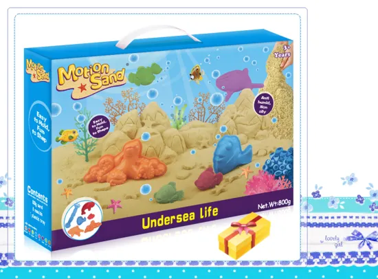 Undersea Motion Sand