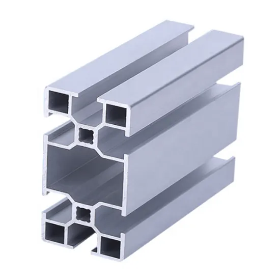 Factory Aluminum Profiles 2020 3030 4040 5050 8080 Anodized T-Slot Extrusions