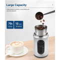 Adjustable Electric Spice Grinder with Stainless Steel Blade