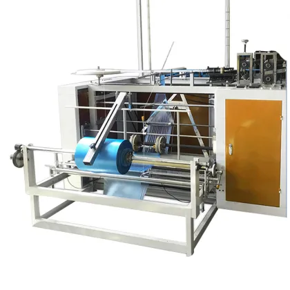 PE waterproof boot cover production machine