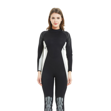 Custom OEM 3mm Neoprene Wetsuit for Women - Back Zip Canoeing Wetsuit