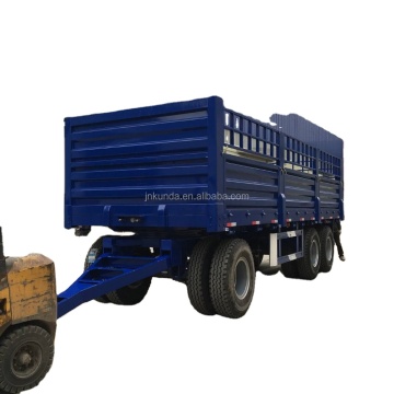 Low-Cost 20 Ton Full Semi Trailer for Ethiopia