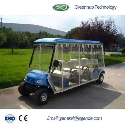 8 seaters Electric City Tourist Sightseeing cart