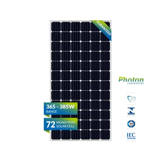 2021 China Imported 370W-380W Standard Mono Solar Panels: Overview and Details