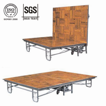 Movable and Folding Stage