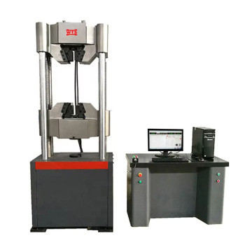 600 KN Electro Hydraulic Servo Universal Testing Machine
