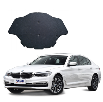 Engine Hood Sound Insulation Cotton for BMW 5 Series G30 G31 G38 (2018-2020)