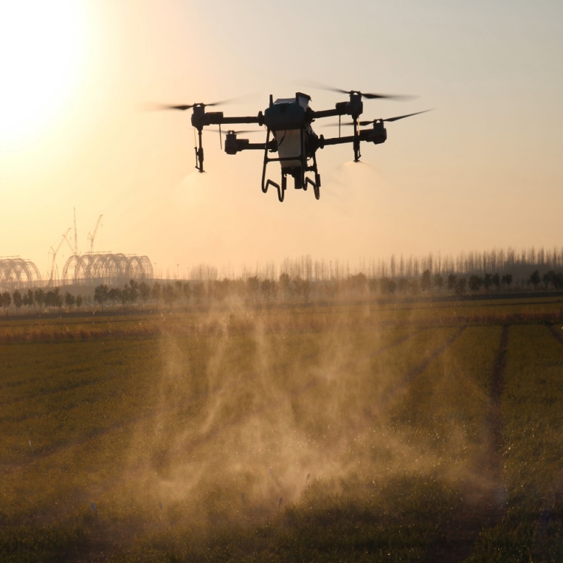 Night Vision Trees Spaying Agriculture Helicopter Uav Drone