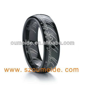 Good news!!!2013 the most fashionable tungsten steel ring